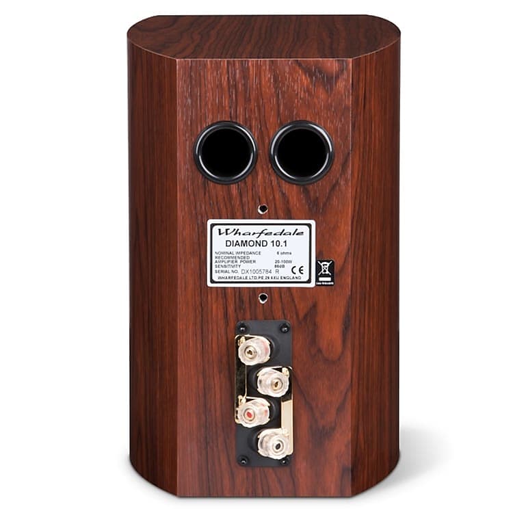 Wharfedale - Diamond 10.1 Bookshelf Speaker | Reverb