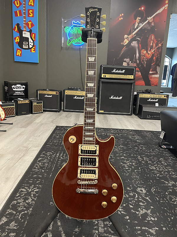 Gibson Les Paul 2002 - All Mahogany 