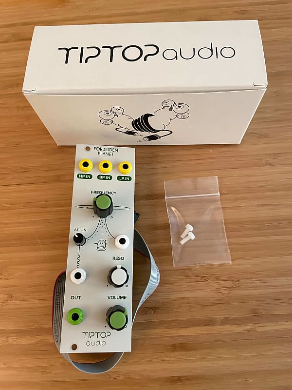 Tiptop Audio Forbidden Analog Filter Reverb
