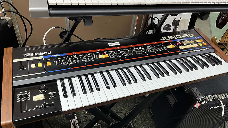 Juno-60 61-Key Polyphonic Synthesizer