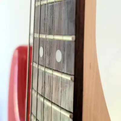 Squier Stratocaster Mini  Red image 16