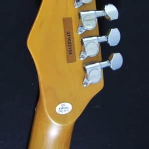 STAGG SES50M Vintage Strat Style Electric Guitar 2- Tone Burst image 7