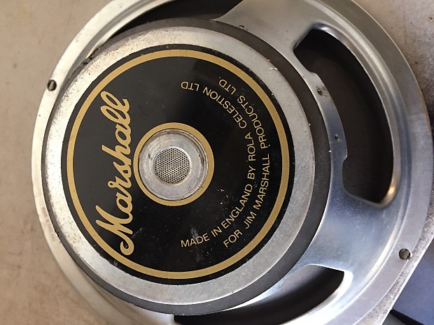Marshall Rola Celestion Speaker
