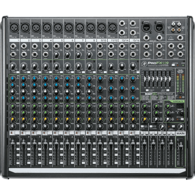 Mackie ProFX16v2 16-Channel 4-Bus Effects Mixer