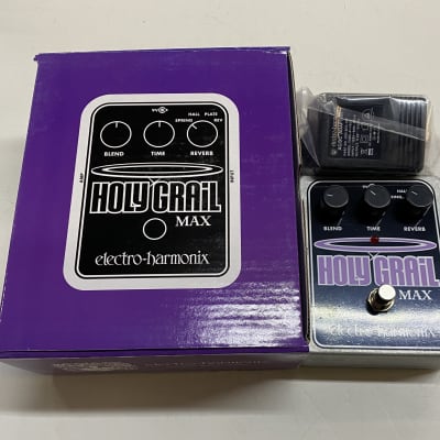 Reverb.com listing, price, conditions, and images for electro-harmonix-holy-grail-max