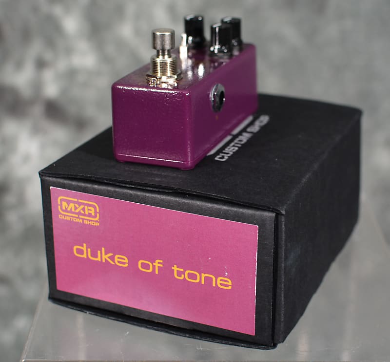 MXR CSP039 Duke of Tone Overdrive Mini w/ FREE Same Day