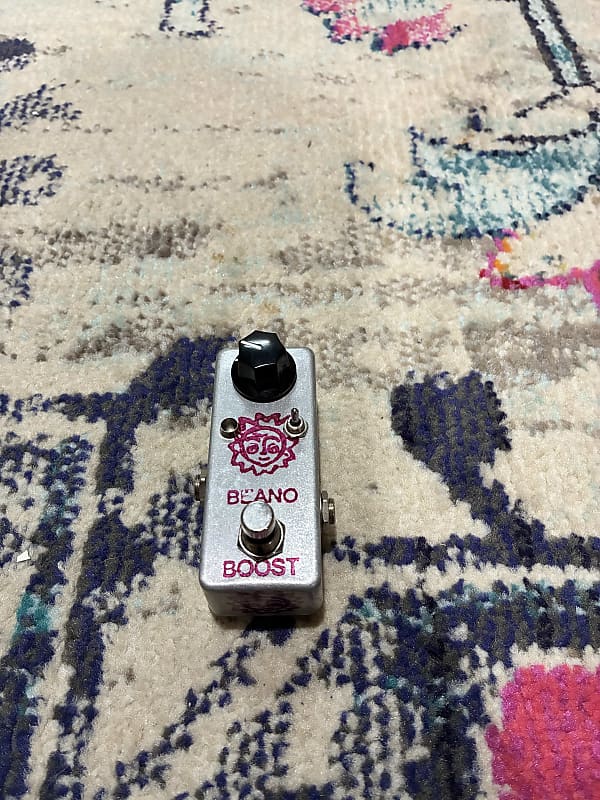 Analogman Beano Boost Treble Booster Pedal | Reverb