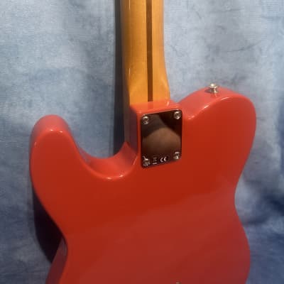 Fender Vintera '50s Telecaster with Maple Fretboard 2019 - Present Fiesta Red image 16