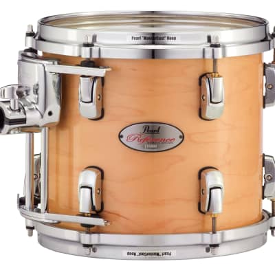 Pearl Reference 10x7 Natural Maple Tom Drum w/Optimount | In Stock Now | NEW Authorized Dealer image 1