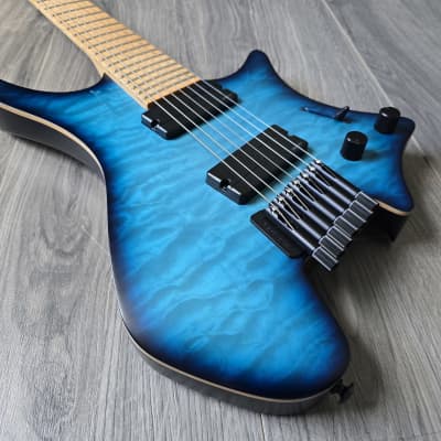 Strandberg Boden OS 7 RM Trem 2016 Red | Reverb