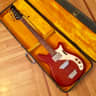 Epiphone Newport bass guitar c 1965 Red Fox original vintage USA Kalamazoo