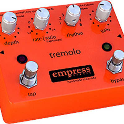 Empress Tremolo - Empress Tap Tremolo for sale
