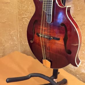Gorgeous Eastman All Solid Woods 815 F Style Mandolin 2013 Natural image 7