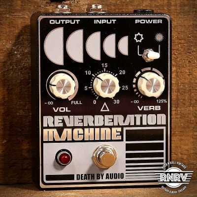 Reverb.com listing, price, conditions, and images for death-by-audio-reverberation-machine