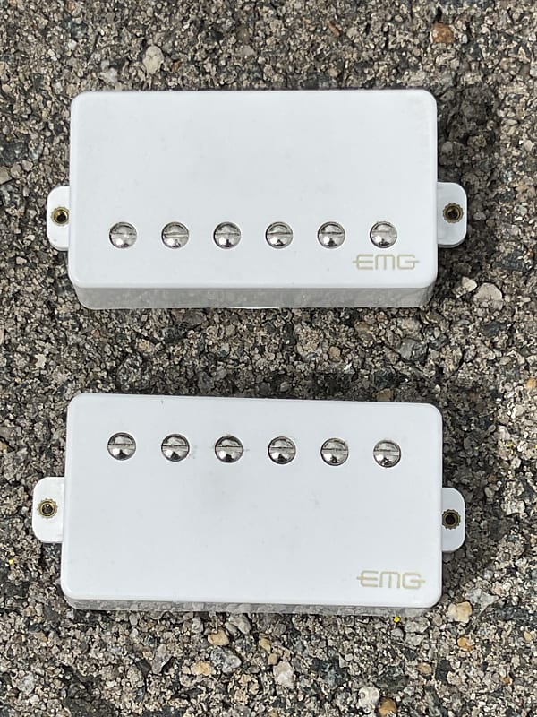EMG Revolution Pickups (Bridge & Neck) Reverb