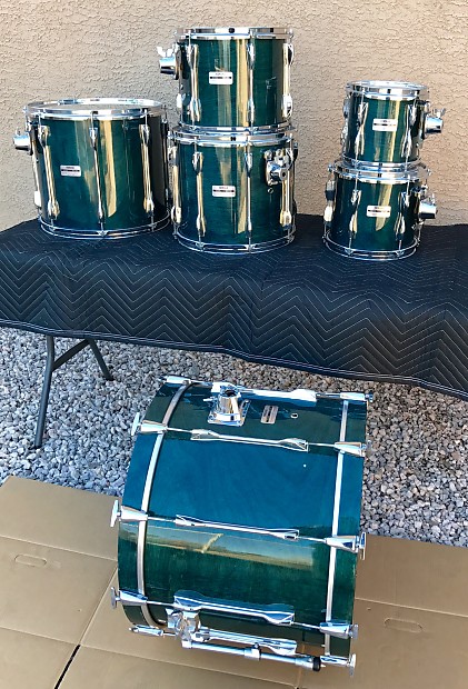 Yamaha recording custom deep clearance aqua