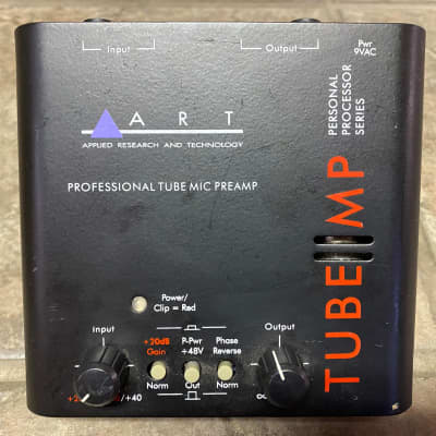 Art® TUBE MP Studio Preamplificador Micrófono Tubo 12AX7A - Matchmusic