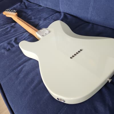 Fender American Standard Telecaster Channel Bound 2014 - Sonic Blue image 8