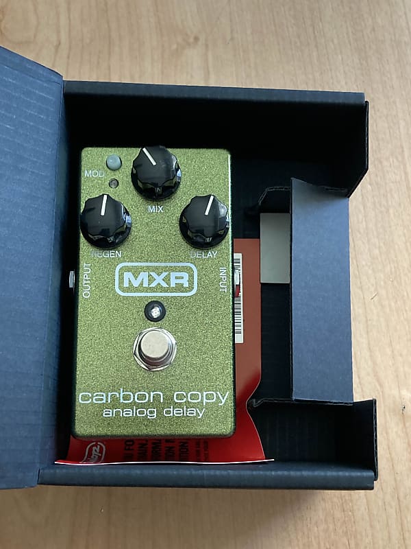 MXR M169 Carbon Copy Analog Delay