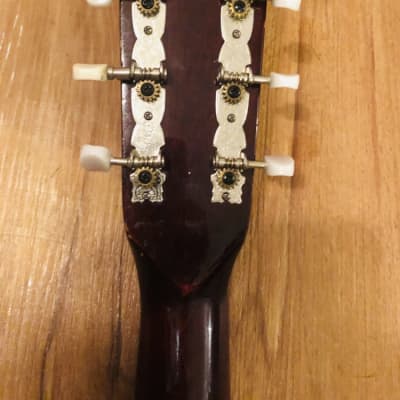Castilla Hummingbird Acoustic Guitar 1975 image 13