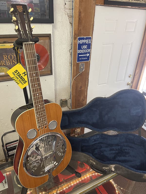 Dobro Square neck Reverb