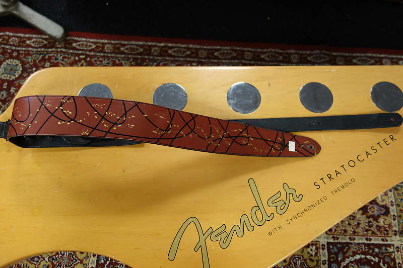 Rebel Strap Company Special Disign guitar strap Reverb