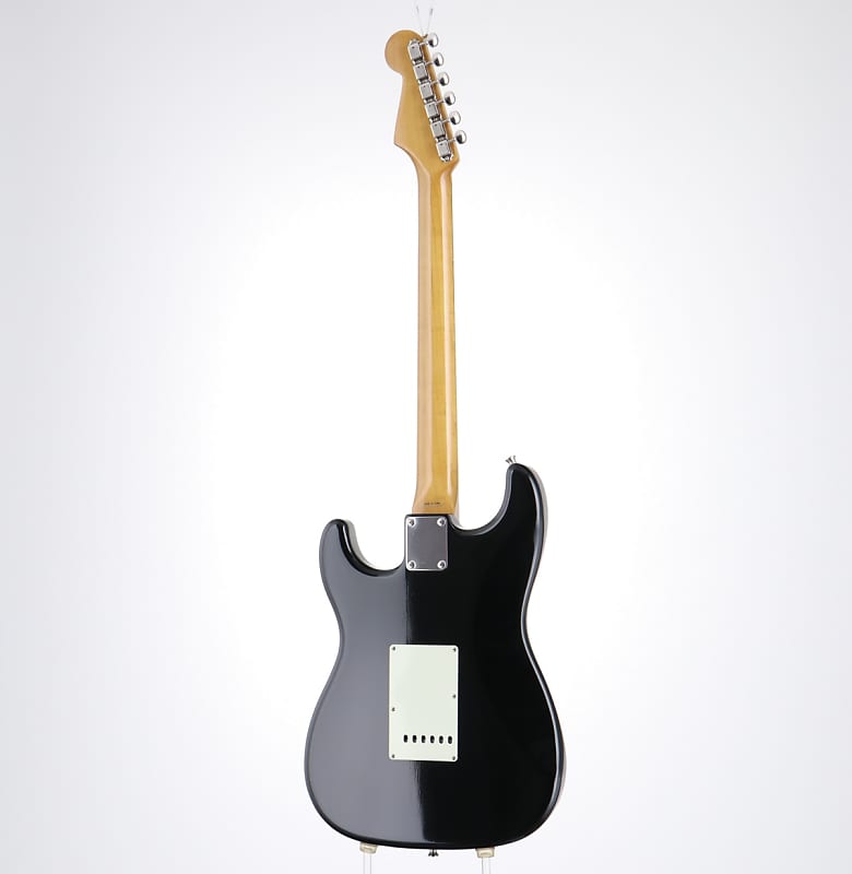 Fender Japan ST62 70TX Black (S/N:N031640) (08/14)