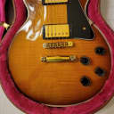 93 Gibson Les Paul Custom In Flamed Honeyburst