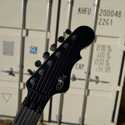G&L USA CUSTOM SHOP Rampage 22 Orange Flake 6-String Electric Guitar w/ Shop Black Tolex Case image 9