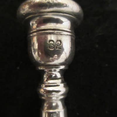Generic 32 Trumpet Mouthpiece Used Possibly H.N. White image 2