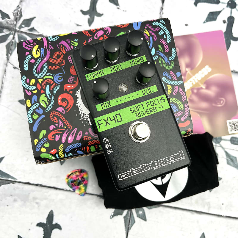 Catalinbread Soft Focus Reverb