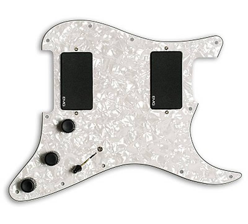 Amazon.com: EMG KH21 Kirk Hammett Active Pickup Set with