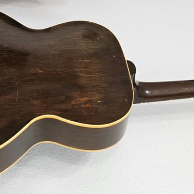 1958 Gibson L-48 Sunburst Archtop Vintage Acoustic Guitar image 13
