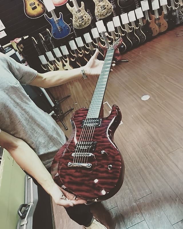 ESP ギター　D-DR-Ⅱ-7st ESP D-DR-II-7st/FM [DIR EN GREY Die Signature Model