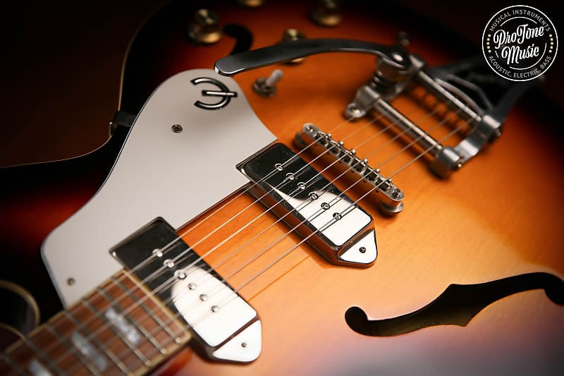 Epiphone カジノ LIMITED EDITION Custom Shop 2010 Epiphone Casino Ltd Edition Custom Shop Bigsby Sunburst | Reverb