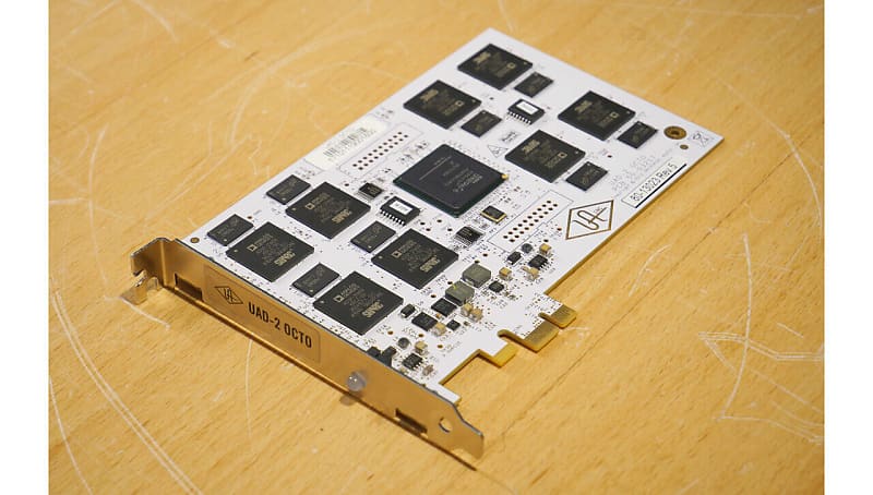 Universal Audio Octo Core 2 PCIe DSP Accelerator + 87 quality plug ins. 2019 image 1