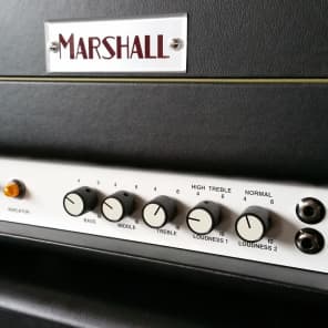 Marshall Custom Shop JTM145 Head and Matching Cabinet (Andertons UK) image 4