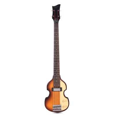 Hofner Shorty Violin Bass Sunburst image 4