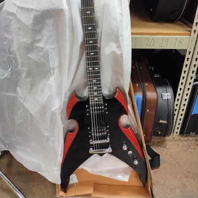 Silvertone PSAP2 Paul Stanley Signature Electric Guitar | Reverb