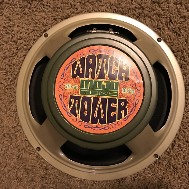 Celestion G12C Mojotone Watchtower 8 Ohm Quad