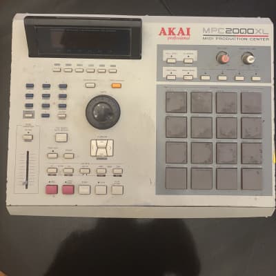 Akai MPC2000XL MIDI Production Center - Grey image 1