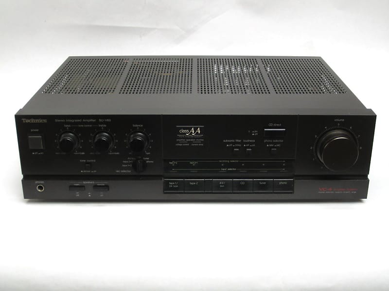 Technics SU-V60 Class AA amplifier in very good | Reverb Canada