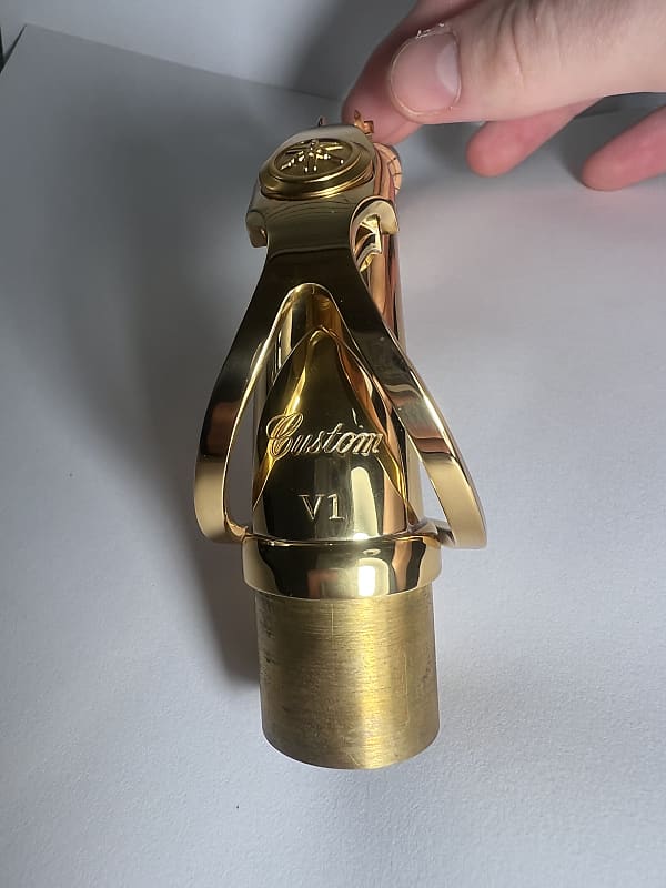 Yamaha V1 Alto Saxophone Neck Reverb