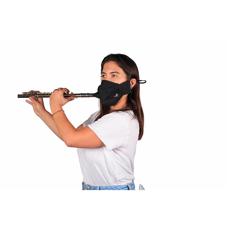 Gator Cases Double-Layer Instrument Face Mask for Flutes & Piccolos - GBOMFLUTEPIC-MSK image 1