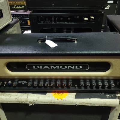 Diamond Spitfire II 50/100-Watt Guitar Amp Head - Local Pickup Only for sale