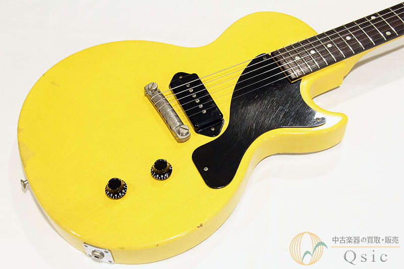 Gibson Custom Shop Historic Collection 1957 Les Paul Junior TV Yellow  [PJ099]