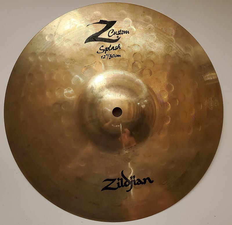 Zildjian 12" Z Custom Splash Cymbal 1995 - 2008 image 1