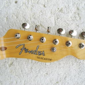 Fender Telecaster 2007, Mexico, 52 Custom Shop Designed
