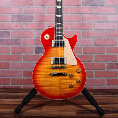 Gibson Limited Edition Les Paul Classic AA Flame Maple Top Cherry Sunburst 2000 w/OHSC image 4