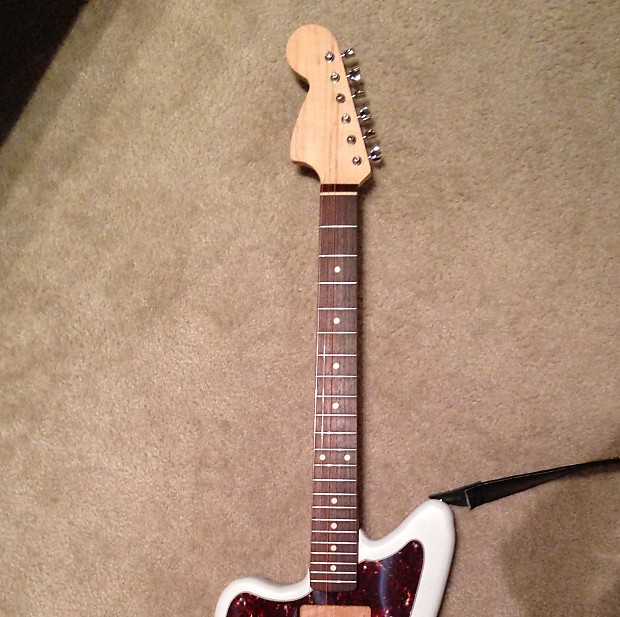 Left handed jaguar neck sale